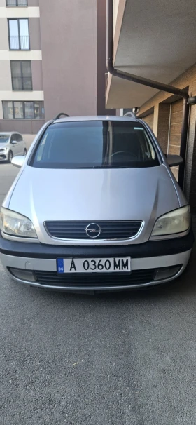Opel Zafira 1.8 ГАЗ 6+ 1, снимка 2