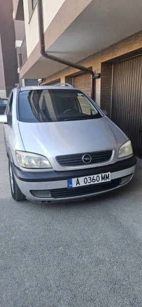 Opel Zafira 1.8 ГАЗ 6+ 1, снимка 1