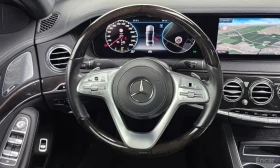 Mercedes-Benz S 400 LONG 4MATIC /ОБДУХВАНЕ/ПАНОРАМА/ДИСТРОНИК/360, снимка 12
