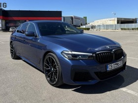 BMW 545 xDrive Plug-in hybrid, снимка 6 - Автомобили и джипове - 45361870