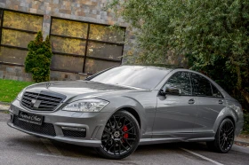 Mercedes-Benz S 350 CDI* 4MATIC* AMG* 3XTV* NIGHT VIS* BUSINESS CLASS*, снимка 1