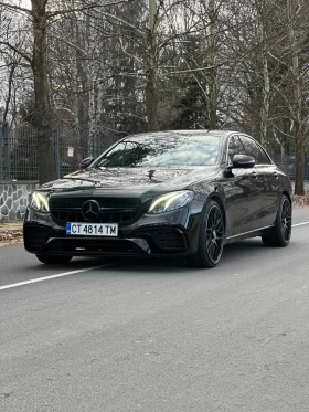 Mercedes-Benz E 220 Amg , Digital , Head up , снимка 1