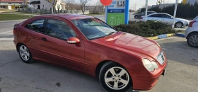 Mercedes-Benz C 220  SPORT COUPE - 2-ри СОБСТВЕНИК, снимка 2