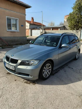 BMW 320 Нави, автопилот, кожа, газ, снимка 2