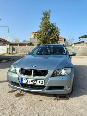 BMW 320 Нави, автопилот, кожа, газ, снимка 1