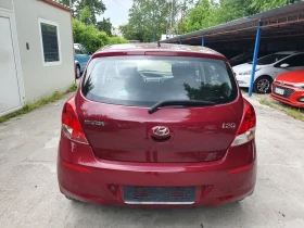 Обява за продажба на Hyundai I20 1.3 GAZ KLIMA  EURO 5 ~9 400 лв. - изображение 5
