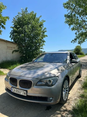 BMW 740 LONG DVD Xdrive 