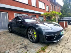 Porsche Panamera TURBO S ПАНОРАМА КЕРАМИКА CARBON  - 122880 лв. / 62827.55 € - 61037238 4