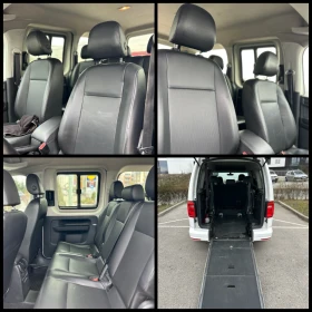 VW Caddy MAXI* ИНВАЛИДНО* 7МЕСТЕН - цена по договаряне - 86084423 11