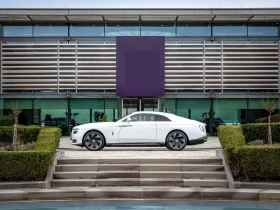 Rolls-Royce Spectre STARLIGHT/ BESPOKE/ 360/HEAD UP/ | Mobile.bg � ����� ������ 4