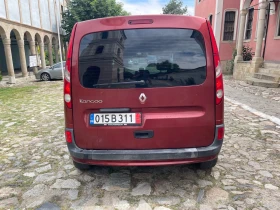 Renault Kangoo 1.5DCI 86ks ТОВАРОПЪТНИЧЕСКО КЛИМАТИК | Auto.bg — изображение 4