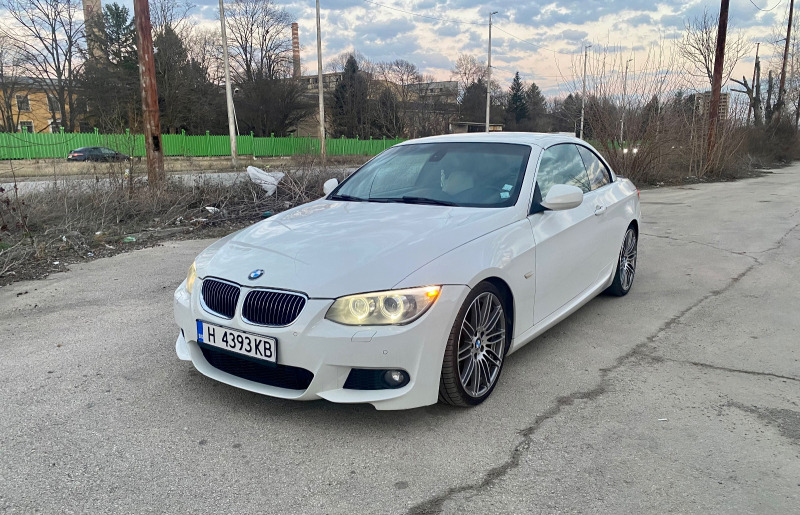 BMW 335 M pack, Cabriolet, снимка 5 - Автомобили и джипове - 45941931