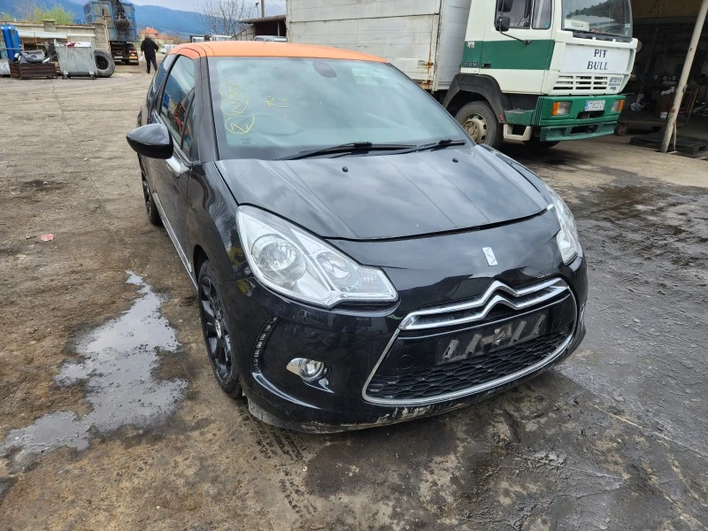 Citroen DS3 1.6i, 1.6hdi.1,4hdi, снимка 1 - Автомобили и джипове - 40269812