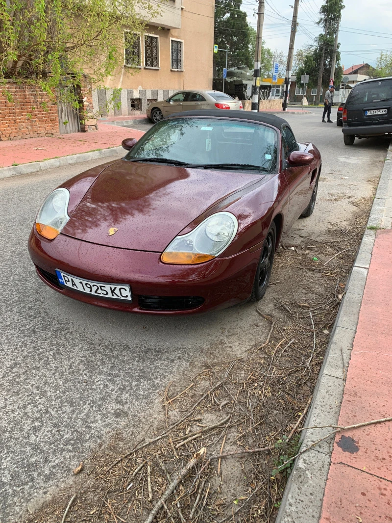 Porsche Boxster 2.5 V6 , снимка 1 - Автомобили и джипове - 42061480