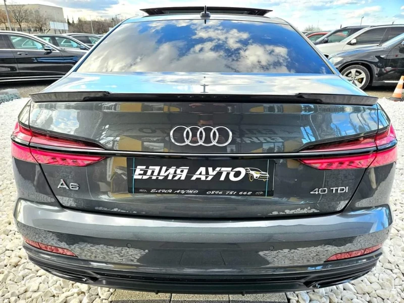 Audi A6 S LINE FULL TOP 40TDI ПАНОРАМЕН ЛЮК ЛИЗИНГ 100%, снимка 5 - Автомобили и джипове - 44899998