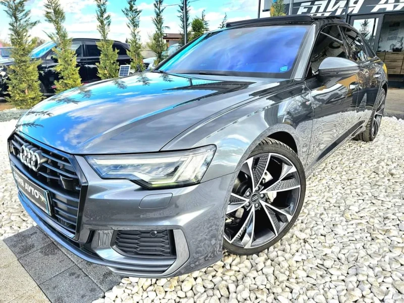 Audi A6 S LINE FULL TOP 40TDI ПАНОРАМЕН ЛЮК ЛИЗИНГ 100%, снимка 1 - Автомобили и джипове - 44899998