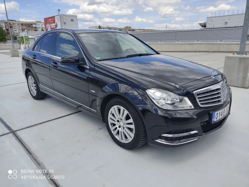 Mercedes-Benz C 200 184кс, бензин, автоматик, фейслифт, Германия , снимка 1 - Автомобили и джипове - 45629626