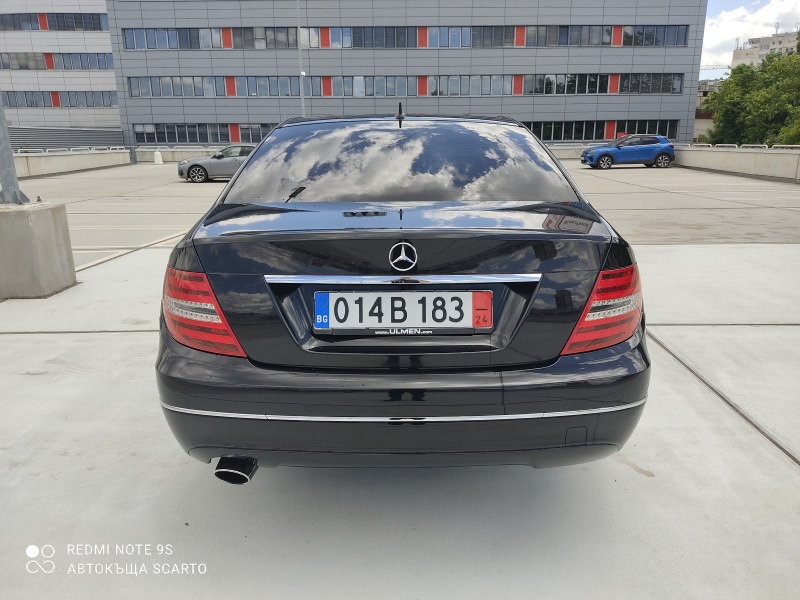 Mercedes-Benz C 200 184кс, бензин, автоматик, фейслифт, Германия , снимка 5 - Автомобили и джипове - 45629626