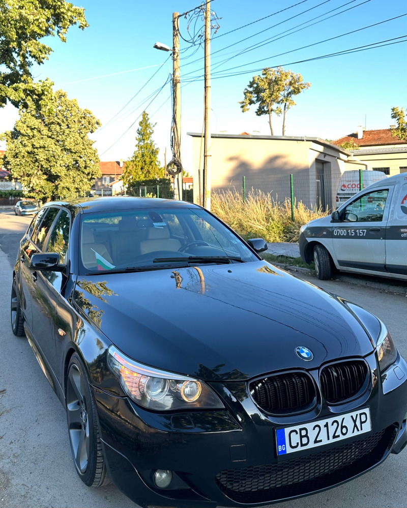 BMW 535 Bmw 535d, снимка 8 - Автомобили и джипове - 46223333