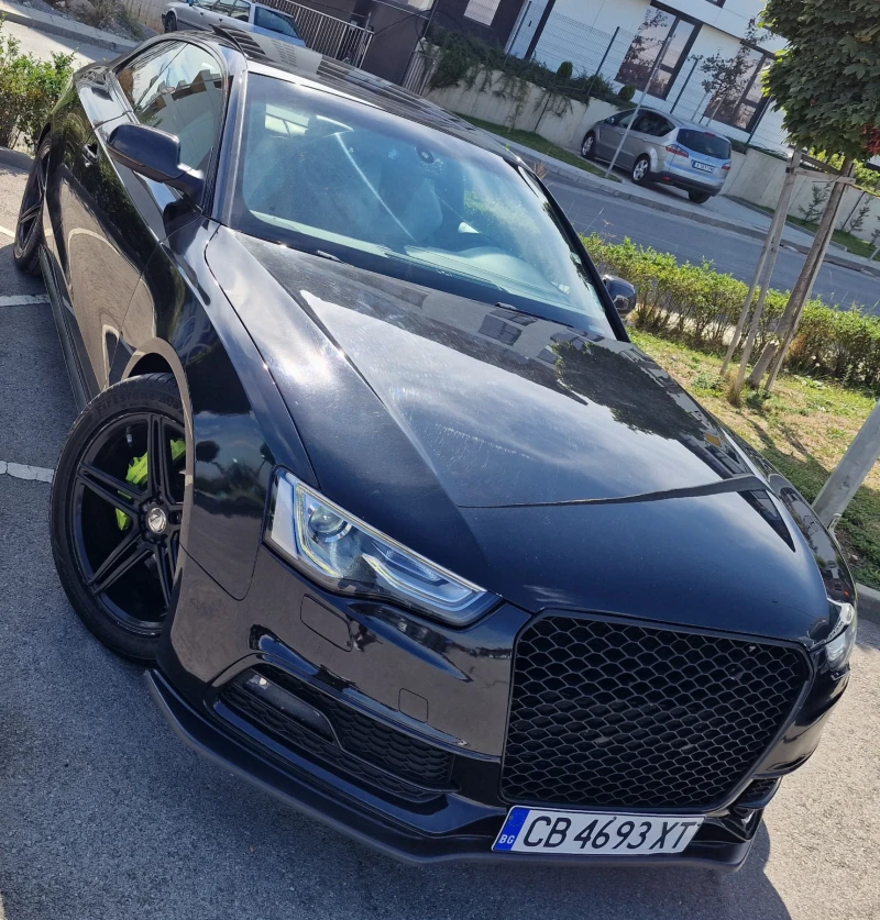 Audi A5 333к.с./Navi/Led/Xenon/ТОП!!!!, снимка 9 - Автомобили и джипове - 47343157