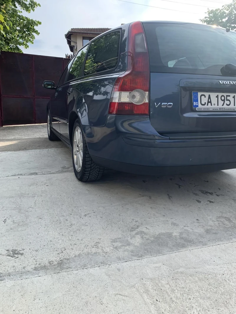 Volvo V50 D, снимка 6 - Автомобили и джипове - 47410793