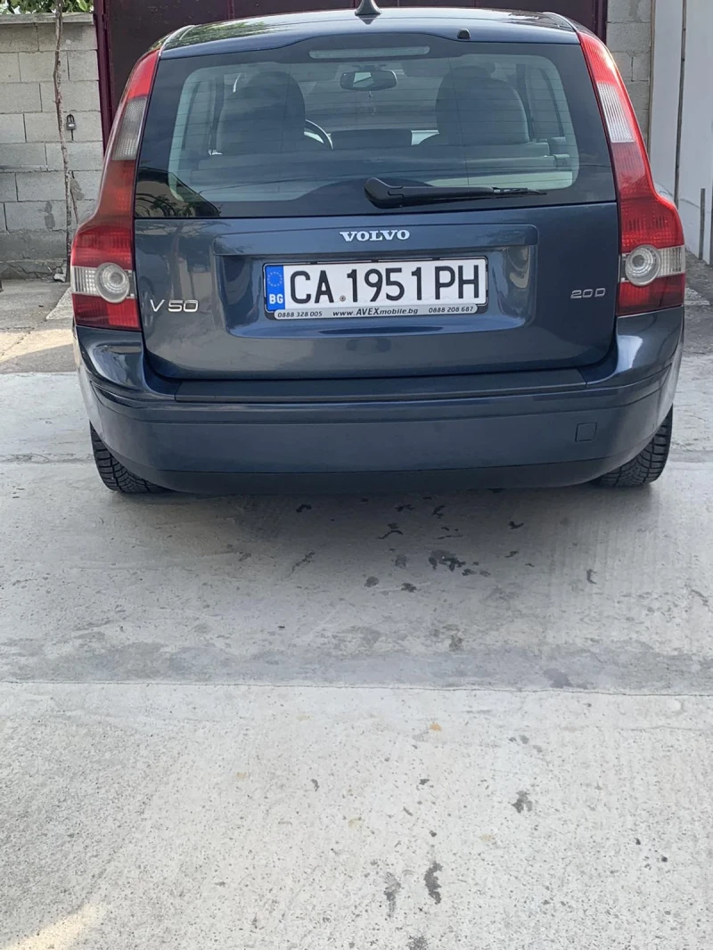 Volvo V50 D, снимка 5 - Автомобили и джипове - 47410793