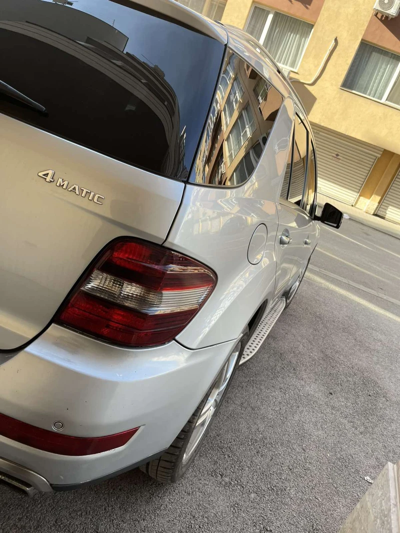 Mercedes-Benz ML 500 550, снимка 5 - Автомобили и джипове - 47724725