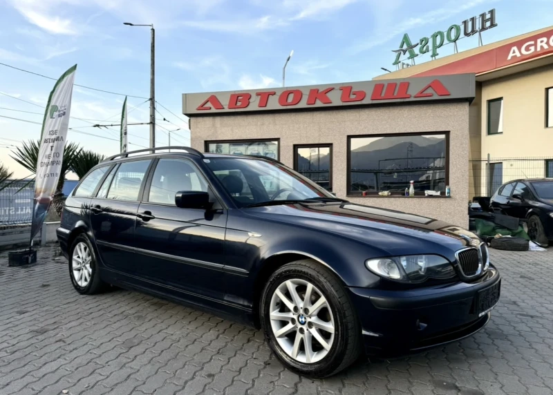 BMW 320, снимка 1 - Автомобили и джипове - 47809664