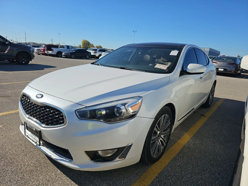 Kia Cadenza Premium, снимка 3 - Автомобили и джипове - 48065452