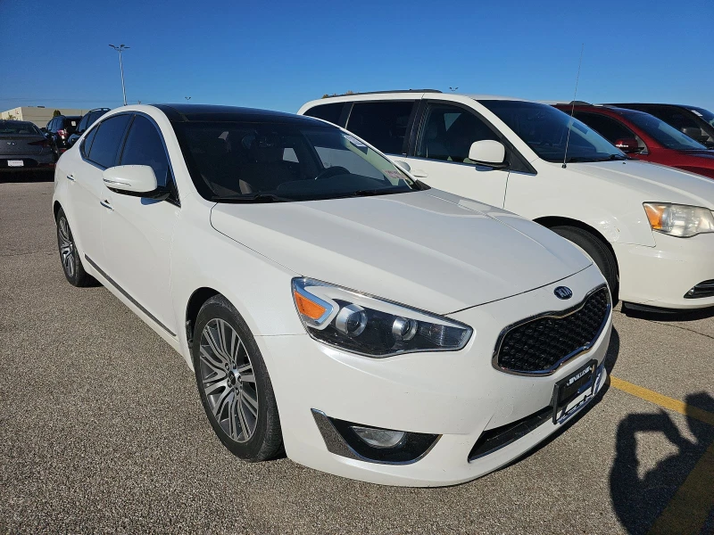 Kia Cadenza Premium, снимка 1 - Автомобили и джипове - 48065452