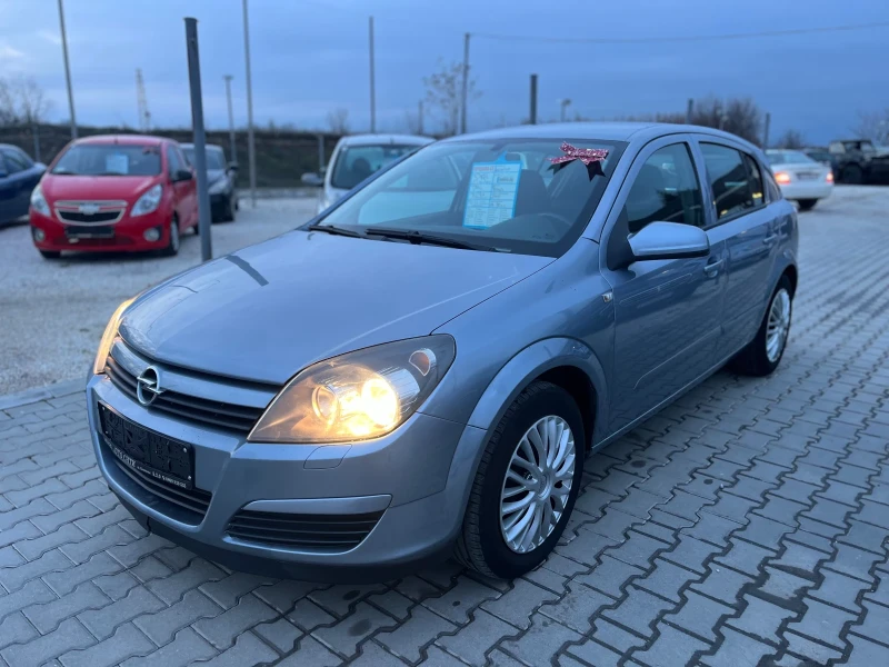 Opel Astra 1.6* Топ* Нов внос* Клима* Реална* , снимка 1 - Автомобили и джипове - 48475607