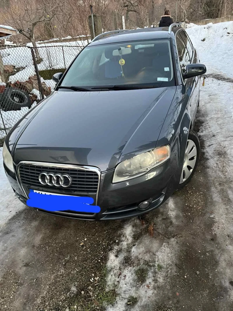 Audi A4 1.9 TDI, снимка 1 - Автомобили и джипове - 49047997