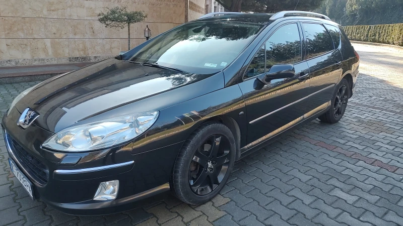 Peugeot 407 2.0, снимка 1 - Автомобили и джипове - 48631002