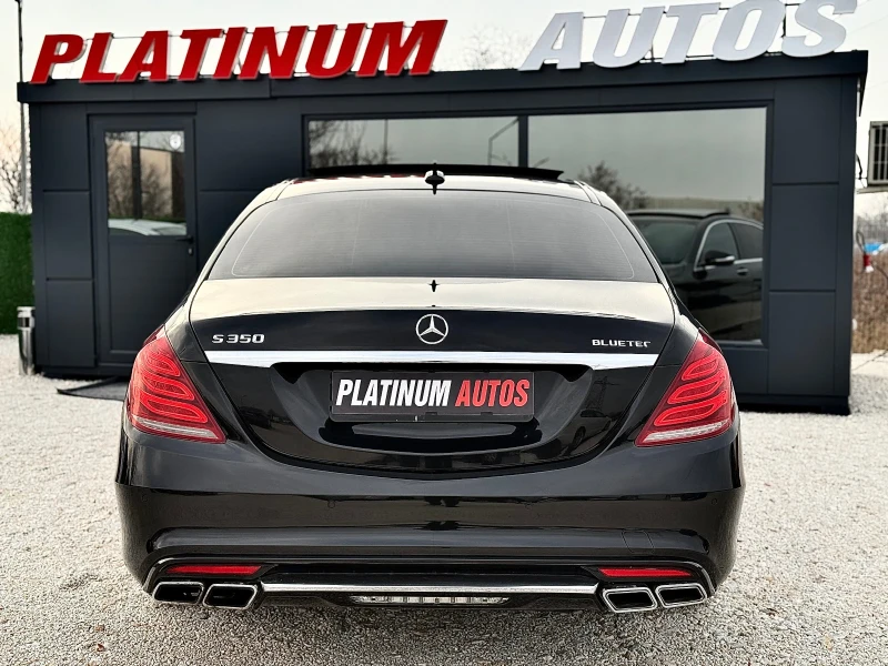 Mercedes-Benz S 350 AMG, LONG, DISTRONIC, снимка 5 - Автомобили и джипове - 48896482