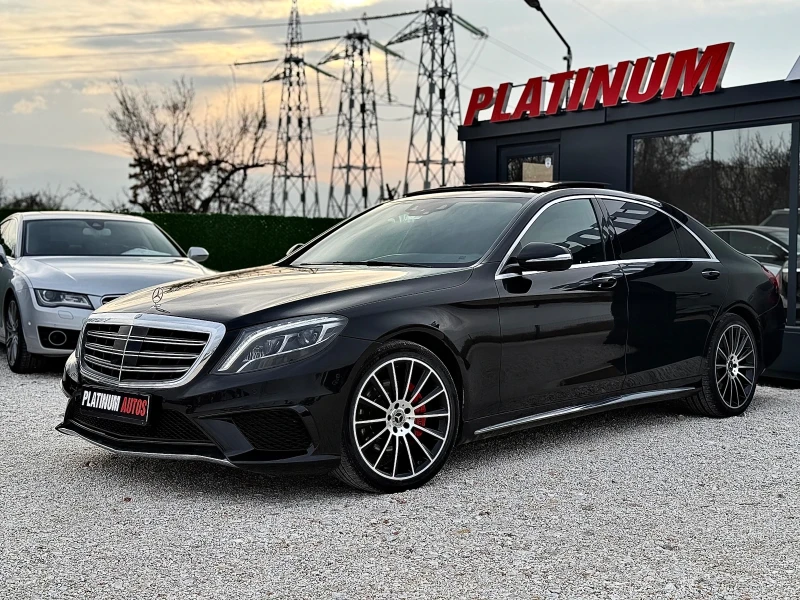 Mercedes-Benz S 350 AMG, LONG, DISTRONIC, снимка 4 - Автомобили и джипове - 48896482