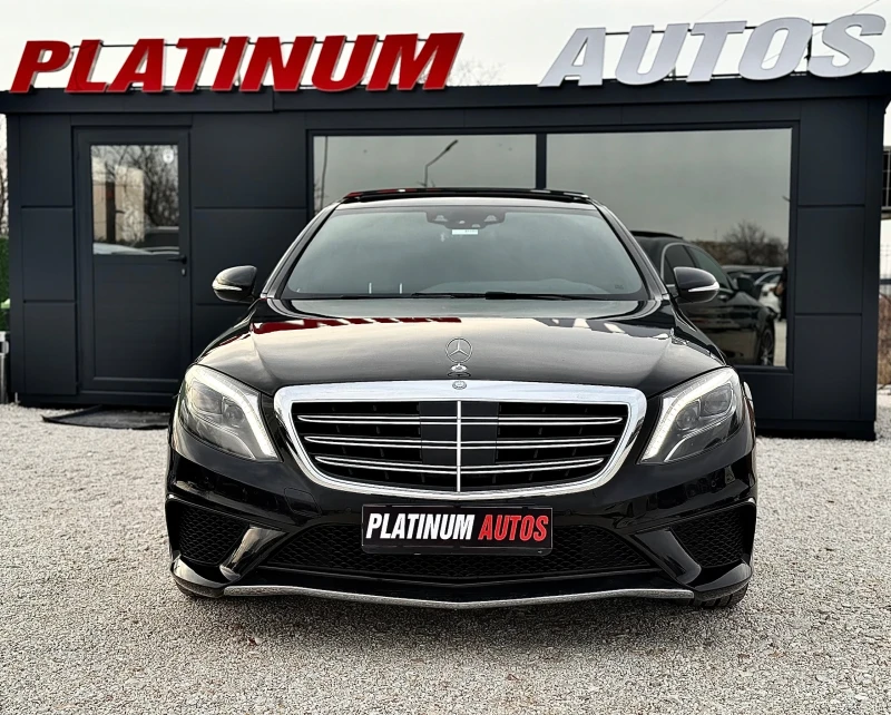 Mercedes-Benz S 350 AMG, LONG, DISTRONIC, снимка 1 - Автомобили и джипове - 48896482