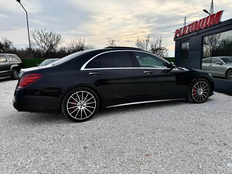 Mercedes-Benz S 350 AMG, LONG, DISTRONIC, снимка 8 - Автомобили и джипове - 48896482