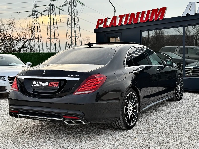 Mercedes-Benz S 350 AMG, LONG, DISTRONIC, снимка 7 - Автомобили и джипове - 48896482