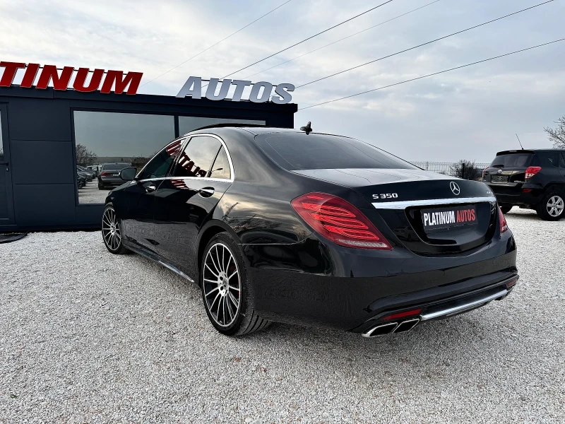 Mercedes-Benz S 350 AMG, LONG, DISTRONIC, снимка 6 - Автомобили и джипове - 48896482