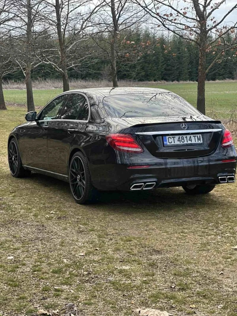 Mercedes-Benz E 220 Amg , Digital , Head up , снимка 12 - Автомобили и джипове - 48969512