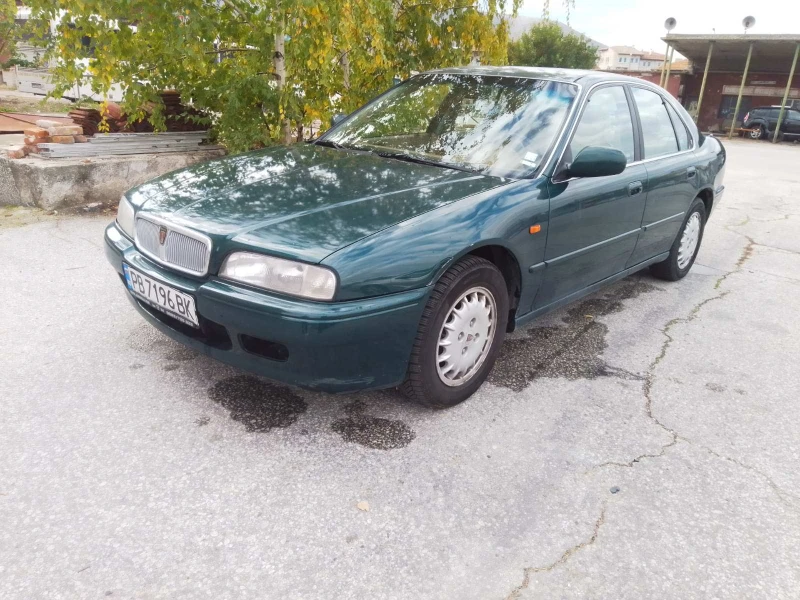 Rover 620 2.0 D, снимка 1 - Автомобили и джипове - 49504138