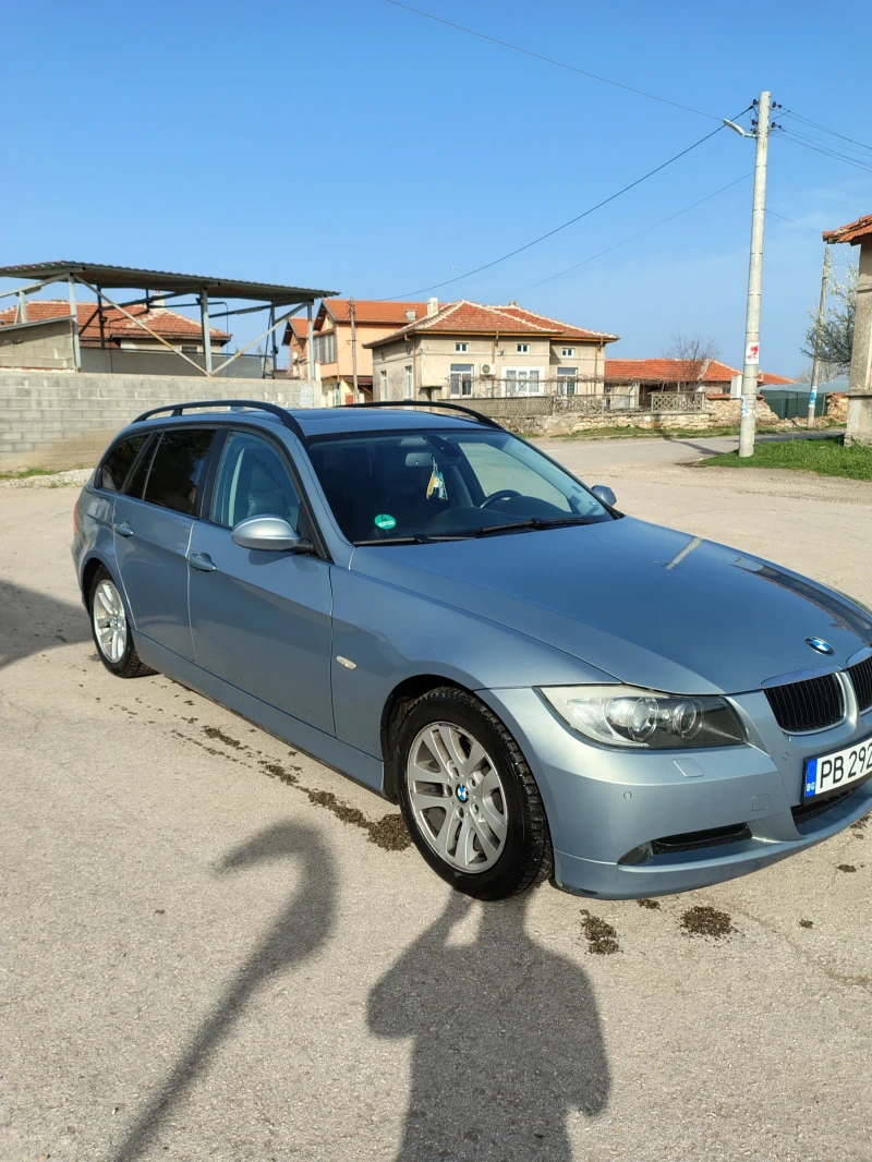 BMW 320 Нави, автопилот, кожа, газ, снимка 3 - Автомобили и джипове - 49520383