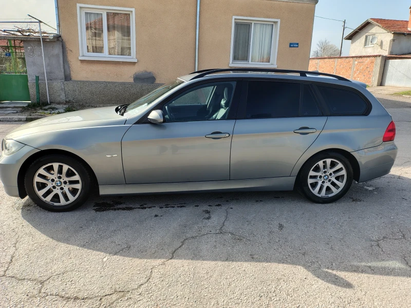 BMW 320 Нави, автопилот, кожа, газ, снимка 5 - Автомобили и джипове - 49520383