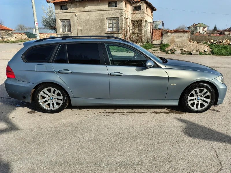 BMW 320 Нави, автопилот, кожа, газ, снимка 4 - Автомобили и джипове - 49520383