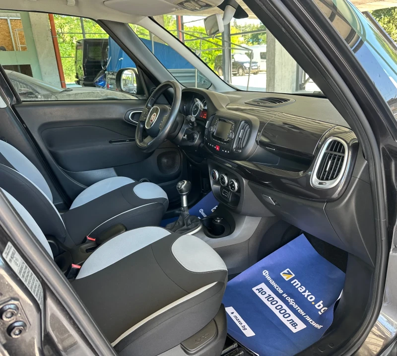 Fiat 500L 1.3Multijet, снимка 12 - Автомобили и джипове - 51507799