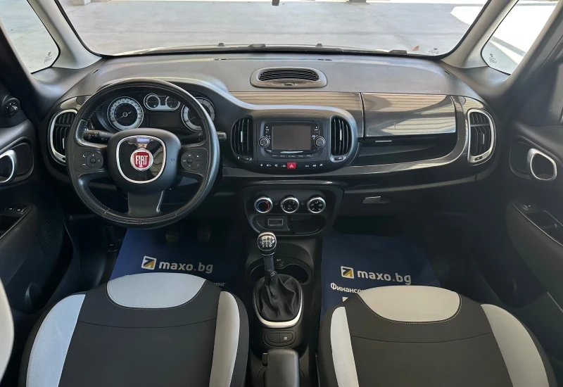 Fiat 500L 1.3Multijet, снимка 9 - Автомобили и джипове - 51507799