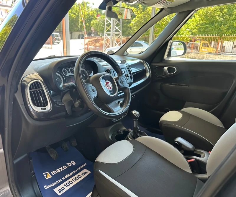 Fiat 500L 1.3Multijet, снимка 11 - Автомобили и джипове - 51507799