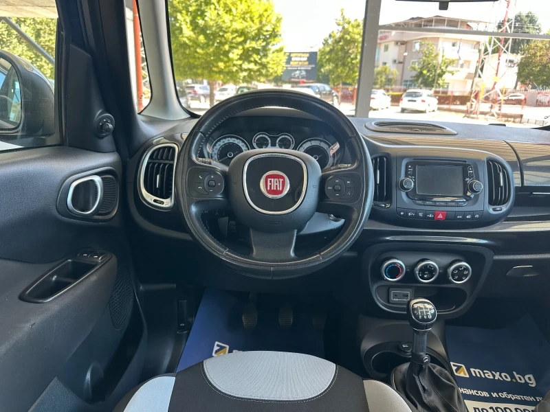 Fiat 500L 1.3Multijet, снимка 10 - Автомобили и джипове - 51507799