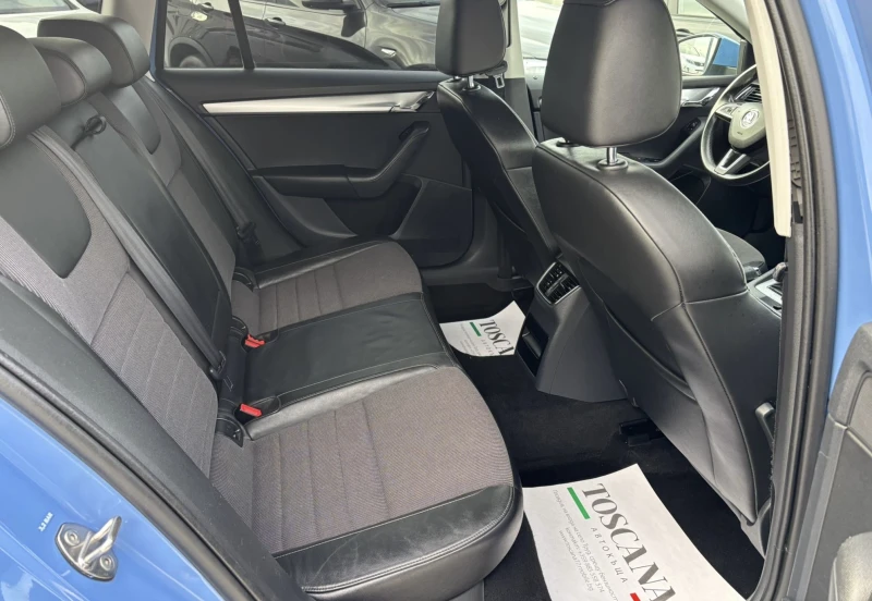 Skoda Octavia 2.0tdi* 150к.с.* Кожа* Лизинг, снимка 8 - Автомобили и джипове - 52071791