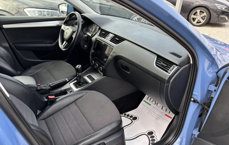 Skoda Octavia 2.0tdi* 150к.с.* Кожа* Лизинг, снимка 7 - Автомобили и джипове - 52071791